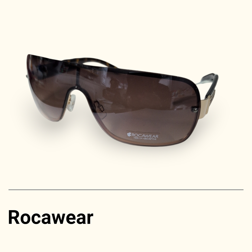 Rocawear Black and Brown Sunglasses